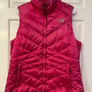 The North Face Pink Women's Vest